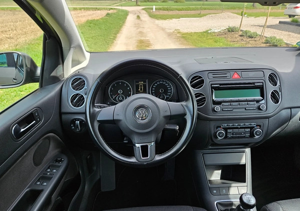 Volkswagen Golf Plus cena 24900 przebieg: 101000, rok produkcji 2010 z Bartoszyce małe 254